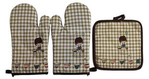 Grill King Chef Pro 3u1 set za zaštitu ruku
