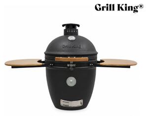 Grill King Kamado EGG PRO MIDI 22" Series III keramički roštilj s dimilicom + bogata oprema, 56 cm