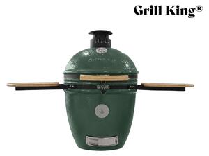 Grill King Kamado EGG PRO MIDI 22" Series III keramički roštilj s dimilicom + bogata oprema, 56 cm
