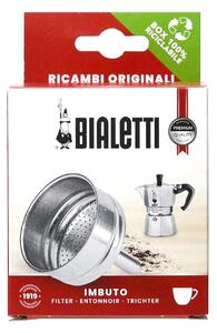 Bialetti lijevak s filtrom za kafetijeru, 12 šalica