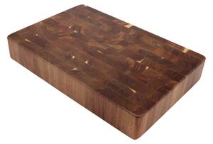 Grill King Chef Pro End-grain četvrtasta masivna kuhinjska daska, 45x30 cm