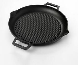 Lava okrugla grill tava s integriranim ručkama