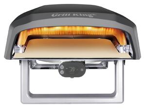 Grill King Pizzaiolo 16" SERIES III klasična plinska pizza pećnica s termometrom + plinski regulator s crijevom