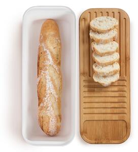 Ibili višenamjenska kutija za baguette i peciva s daskom za rezanje