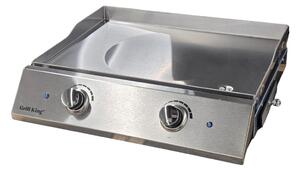 Grill King BBQ IRON PRO električna plancha s dvije zone