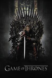 Ilustracija Game of Thrones - Season 1 Key art, (26.7 x 40 cm)