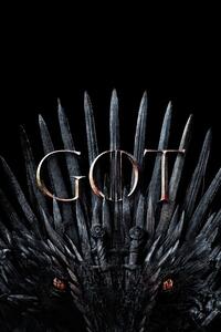 Umjetnički plakat Game of Thrones - Season 8 Key art, (26.7 x 40 cm)