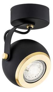 Argon 4902 - Reflektorska svjetiljka KOS PLUS 1xGU10/5W/230V crna/zlatna