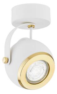 Argon 4901 - Reflektorska svjetiljka KOS PLUS 1xGU10/5W/230V bijela/zlatna