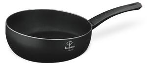 Berlinger Haus Fashion Matte Black Rose Gold non-stick flip tava