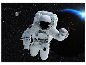 Slika - Astronaut u svemiru (70x50 cm)
