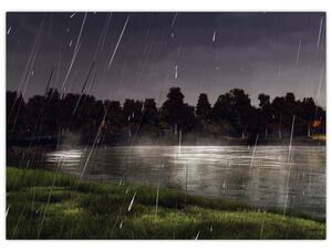 Slika - Kišna večer (70x50 cm)