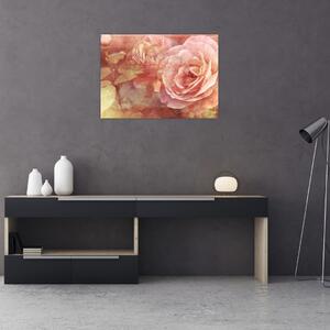 Slika ruža (70x50 cm)