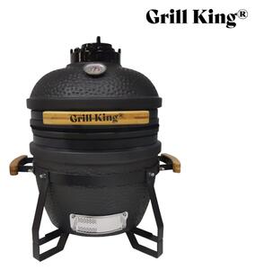 Grill King Kamado PRO MINI 16" prijenosni keramički roštilj + bogata oprema, 40 cm
