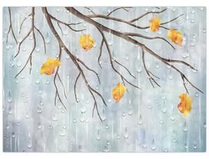 Slika - Kišna jesen (70x50 cm)