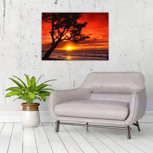 Slika - Zalazak sunca (70x50 cm)