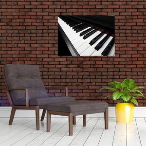 Slika klavirskih tipki (70x50 cm)