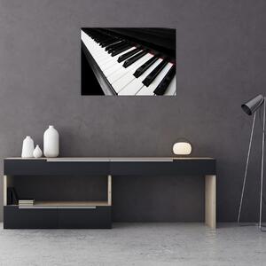 Slika klavirskih tipki (70x50 cm)