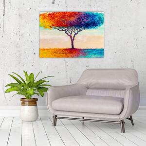 Slika naslikanog stabla (70x50 cm)