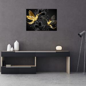 Slika - Kolibri očima umjetnika (70x50 cm)