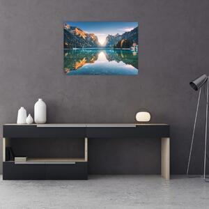 Slika - Gorsko jezero (70x50 cm)