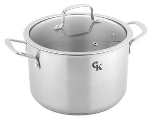 Grill King Durano visoki lonac s poklopcem, 24 cm