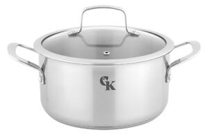 Grill King Durano visoki lonac s poklopcem, 22 cm