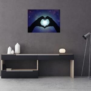 Slika - Simbolična ljubav (70x50 cm)