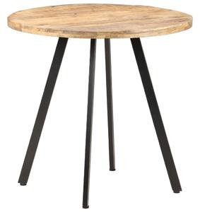 VidaXL Blagovaonski stol 80 cm od grubog drva manga