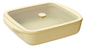 Pebbly Baking Tray stakleni pekač/posuda za spremanje s poklopcem