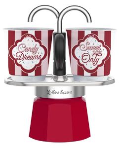 Bialetti Candyland Mini Express kafetijera, 2 šalice