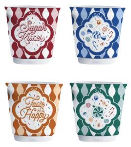 Bialetti Candyland set 4 šalice za espresso, 60 ml