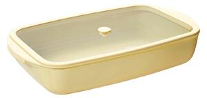 Pebbly Baking Tray stakleni pekač/posuda za spremanje s poklopcem