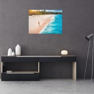 Slikanje - Trčanje na plaži (70x50 cm)