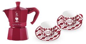 Bialetti Candyland Moka Express kafetijera za 3 šalice + 2 šalice