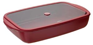 Pebbly Baking Tray stakleni pekač/posuda za spremanje s poklopcem