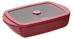 Pebbly Baking Tray stakleni pekač/posuda za spremanje s poklopcem