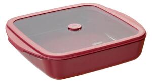 Pebbly Baking Tray stakleni pekač/posuda za spremanje s poklopcem
