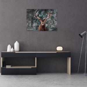 Slika - Veličanstvenost jelena (70x50 cm)
