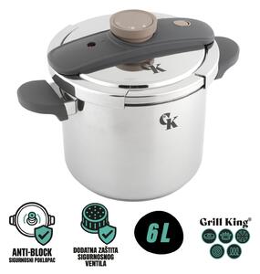 Grill King Pressure Elite PRO L express lonac, 6 l