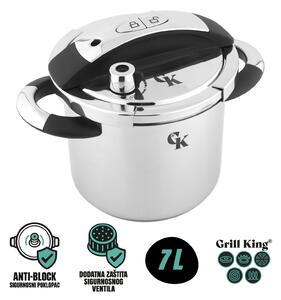 Grill King Pressure Chef PRO express lonac, 7 l