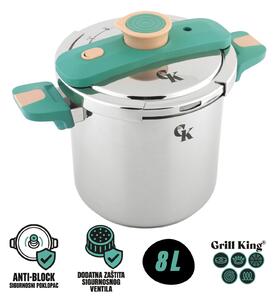 Grill King Pressure Elite PRO XL express lonac, 8 l