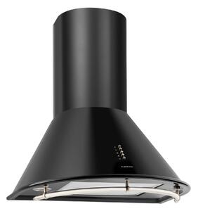 Klarstein Noir Retro Kuhinjska Napa 60cm Nehrđajući Čelika Crna
