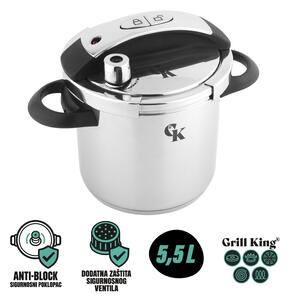 Grill King Pressure Chef PRO express lonac, 5,5 l