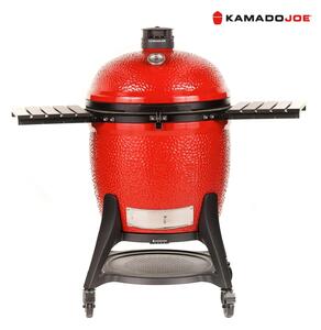 Kamado Joe Big Joe Series III keramički roštilj na ugljen s postoljem, 24"/61 cm