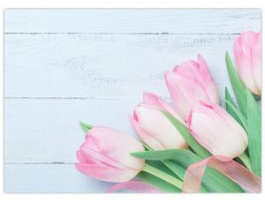 Slika - Buket tulipana (70x50 cm)