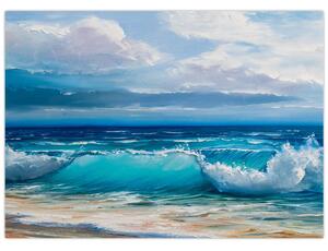Slika - Morski valovi (70x50 cm)