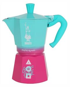 Bialetti Squid Game Moka Express kafetijera, 6 šalica