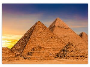 Slika - Egipatske piramide (70x50 cm)