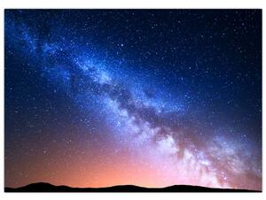 Slika - Noćne ljepote zvijezda (70x50 cm)